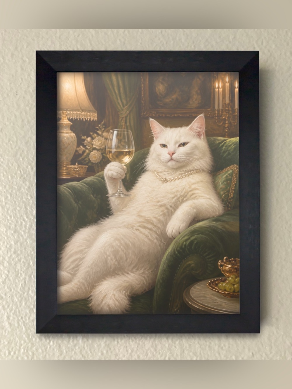 Luxury Cat Wall Art